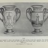 Vase. With panel painted in colours with landscape and figure of lady in pink dress dancing : after drawing by Adam Buck. The reverse richly gilt with ornament in First Empire style. Marked "SPODE 3293" in red. Height 5-3/8 in. (In the collection of T.G. Cannon, Esq.)