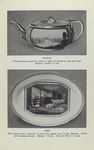 Teapot; Dish.