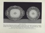 Dish and Plate. (In the collection of Queen Alexandra at Marlborough House).
