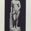 Figure in Parian ware. Height 20 in.