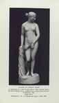 Figure in Parian ware. Height 20 in.