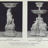 Fruit dish (Parian ware figure of Fire with attentdant nymph); Centre Piece (Parian ware figures representing the four quarters of the globe). Portion of Royal Wedding Service made in 1863. At Marlborough House