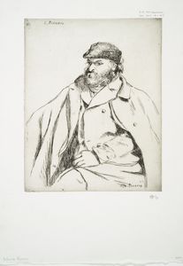 Camille Pissarro etchings