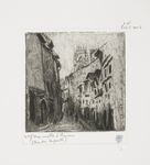 Une ruelle à Rouen (rue des Arpents)