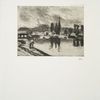Vue de Rouen (Cours-la-Reine)