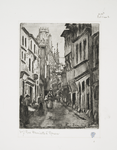 Rue Damiette à Rouen