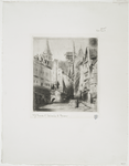 Rue de l'Épicerie à Rouen