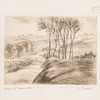 Paysage à Osny.