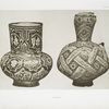 Case C,11. Persian jug, lustred. Height, 8 in., 13th c. ; Case C,8. Persian jug, lustred, dated A.D. 1231. Height, 9-1/4 in.