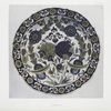 Case I,3. Damascus dish, blue, green, manganese, etc., 16th c. Diameter, 15-1/2 in.