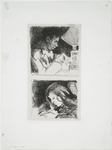 Jeune homme écrivant (portrait de Rodo) ; Paul-Émile Pissarro