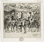 Les petits ânes de Luchon, 1873.