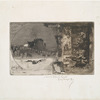 Ex libris de Léon Lerey ; Le château des hiboux.