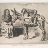 Cacoletière assise.