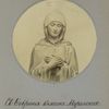 Sv. Fevroniia Kniaginia Muromskaia.