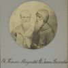 Sv. Kos'ma Maiumskii.  Sv. Ioann Damaskin.