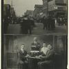 Street life, Russo-Polish quarter, Chicago