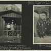 Russian groups in California, and at Natural History Museum, NY, 1918