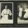 "Kievan" woman ; Russian schoolgirls (n.p.)