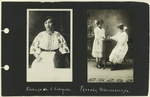 "Kievan" woman ; Russian schoolgirls (n.p.)