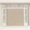 Chimney-piece made for Longton Hall. (jasper pllaque in white marble.)