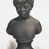 Bust of young germanicus. Height, 17-1/2 in., 1785.