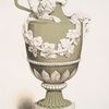The wine vase. Jasper. Height, 14-1/2 in. Probable date, 1782.