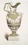The wine vase. Jasper. Height, 14-1/2 in. Probable date, 1782.