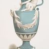 The water vase [with figure of a Triton]. Jasper. Height, 15 in. Probable date, 1779.