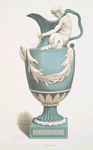 The water vase [with figure of a Triton]. Jasper. Height, 15 in. Probable date, 1779.