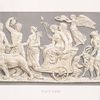 Plaque - the triumph of Bacchus and Ariadne. Jasper. 7-3/8 x 19-3/8 in., probable date, 1783.)