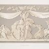 Plaque - Diana visiting Endymion. Jasper. 8-1/2 x 27-1/2 in., probable date 1789.