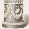 Large Borghese pedestal. Jasper. Height, 12-1/2 in. Probable date, 1790.