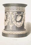 Large Borghese pedestal. Jasper. Height, 12-1/2 in. Probable date, 1790.