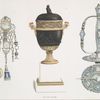 Mounted pieces: - a chatelaine (about 1787), vase (H. 12 in.) and sword (39 inches. Probable date, about 1790).