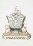 The Prince of Wales vase. Jasper. Total height, 15 inches. Probable date, 1782-3.