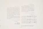 Facsimile of the 1790 Circular, signed by Wedgwood and partners