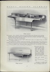 Plate 7073 - A. The 'Pelham' white metal double pantry with drain board ; Plate 7079 - A. The 'Plymouth' pantry sink, comprising oak top and drain board