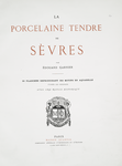 La porcelaine tendre de Sèvres