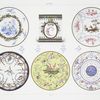 Décors exceptionnels: Collection L. Watelin. - 1753. - Décoration de Vieillard; Collection L. Watelin. - 1783. - Décoration de Mérault jeune; Collection L. Watelin. - 1786. - Décoration de Vieillard; Collection L. Watelin. - 1755. - Décoration de Huny; Collection A. Pannier. - 1785. - Décoration de Fontaine; Collection L. Watelin. - 1787. - Décoration de Mme Maqueret.