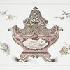 Modèles d'oiseaux pour références de décoration; Modèles d'oiseaux pour références de décoration; Vase forme dite Pot-Pourri (Collection de S.M. la Reine d'Angleterre). -1757.