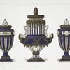 Vase a culots (Collection de Sir Richard Wallace); Vase fontaine a dauphins (Collection de Sir Richard Wallace); Vase a culots (Collection de Sir Richard Wallace).