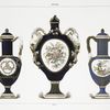 Vase a col cylindrique (Collection Jones au South Kensington Museum); Vase a tête de bélier (Collection de M. Berthet); Vase a col cylindrique (Collection de M.F.Dubois).