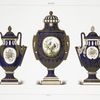 Vase-guirlande (Collection de M.L. Berthet); Vase a perles (Collection de Sir Richard Wallace); Vase-guirlande, a grecque (Collection de M. Schmidt).