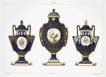 Vase-guirlande (Collection de M.L. Berthet); Vase a perles (Collection de Sir Richard Wallace); Vase-guirlande, a grecque (Collection de M. Schmidt).