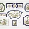 Plaques de meubles (Collection de M. le baron Alphonse de Rothschild).