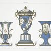 Collection de M. le baron Alphonse de Rothschild; Vase a réserves monté en pendule a cadran horizontal (Collection Jones, au South Kensington Museum); Collection de M. le baton Alphonse de Rothschild.