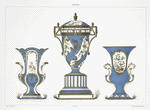 Collection de M. le baron Alphonse de Rothschild; Vase a réserves monté en pendule a cadran horizontal (Collection Jones, au South Kensington Museum); Collection de M. le baton Alphonse de Rothschild.