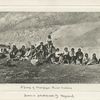 A group of Thompson River Indians.