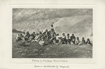 A group of Thompson River Indians.